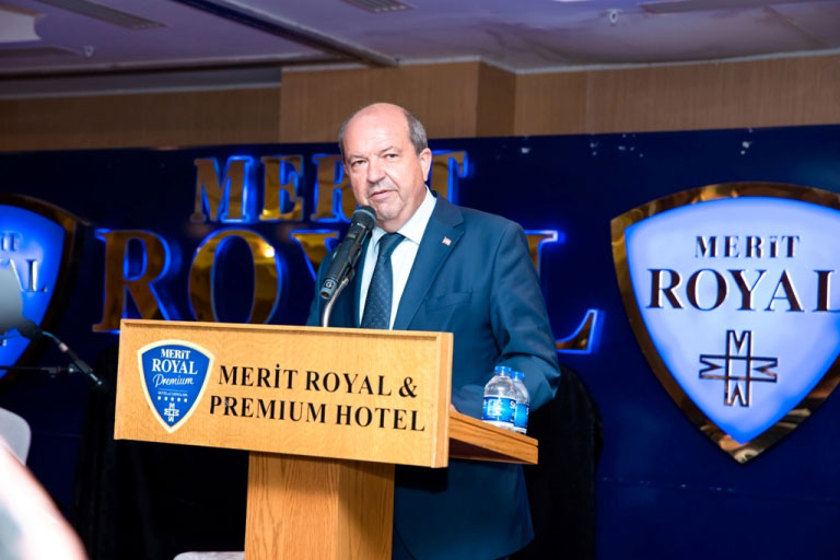Merit Royal, Ersin Tatar