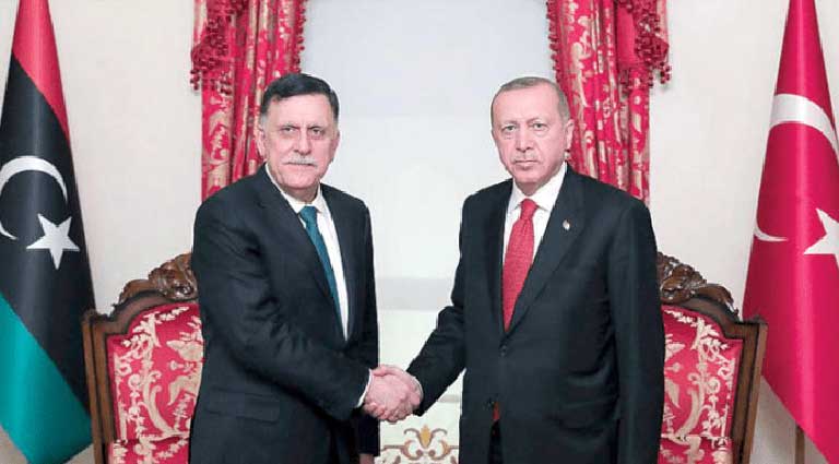Türkiye - Libya, Recep Tayyip Erdoğan