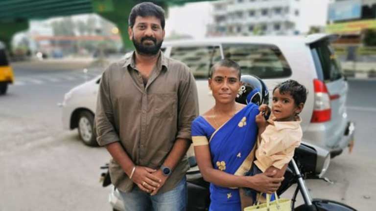 Bala Muruga, Prema Selvam ve çocuğuyla