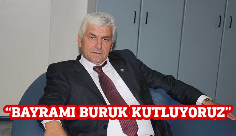 Türk-Sen Başkanı Arslan Bıçaklı