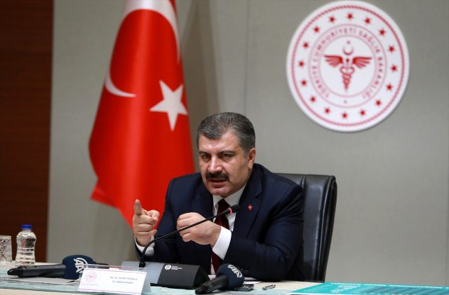 Türkiye Sağlık Bakanı Fahrettin Koca