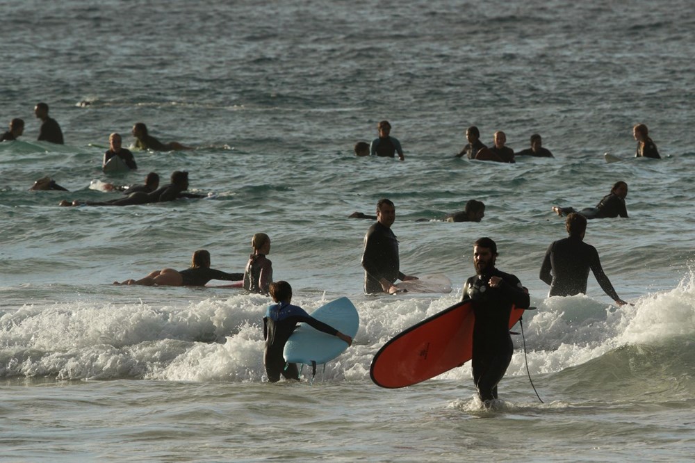 bondi plajı