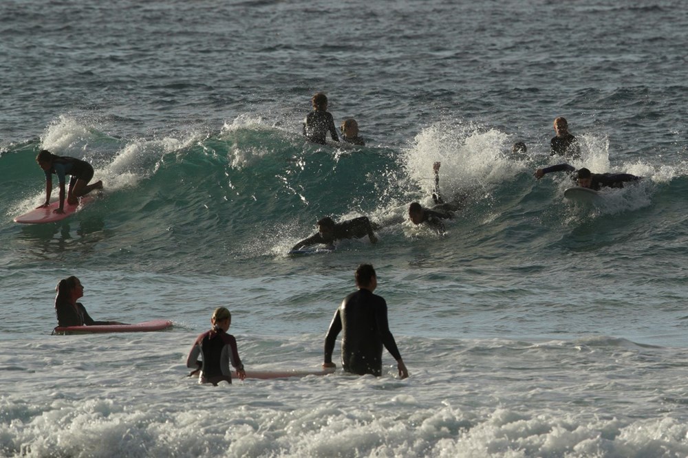bondi plajı