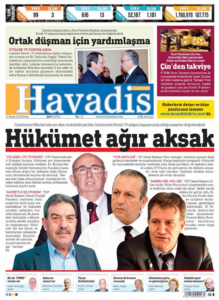 Hükümet ağır aksak