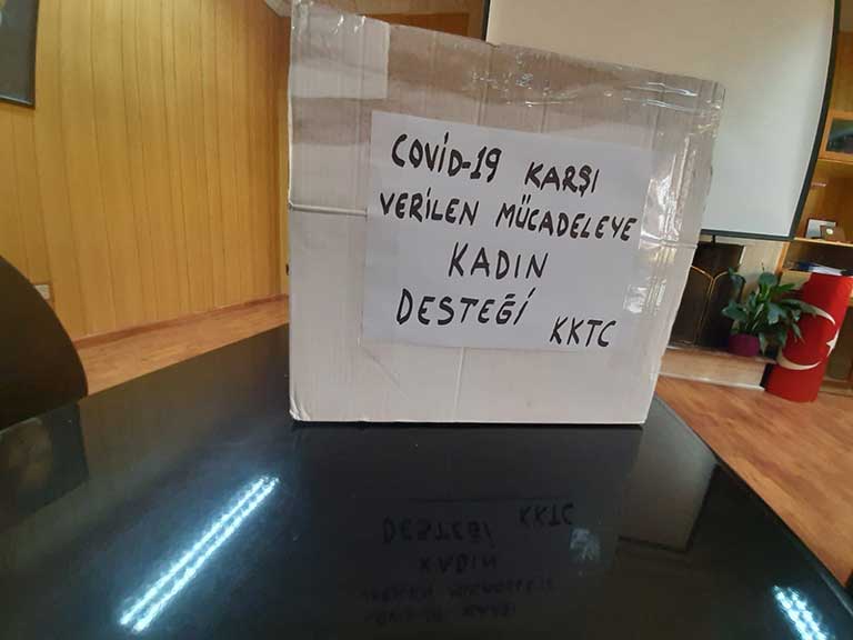 kadın desteği