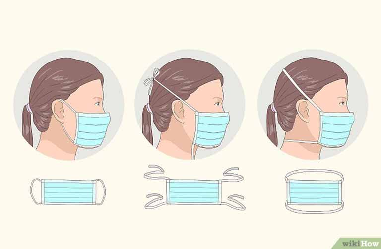 maske nasıl takılır