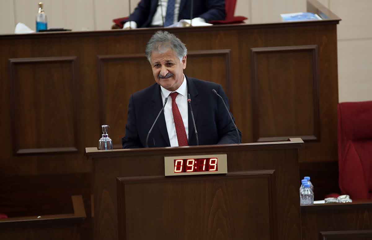 Sağlık Bakanı Ali Pilli
