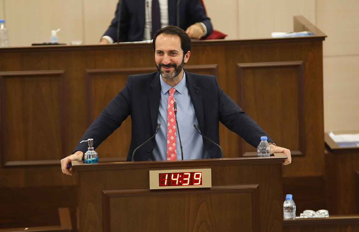 CTP Milletvekili Armağan Candan
