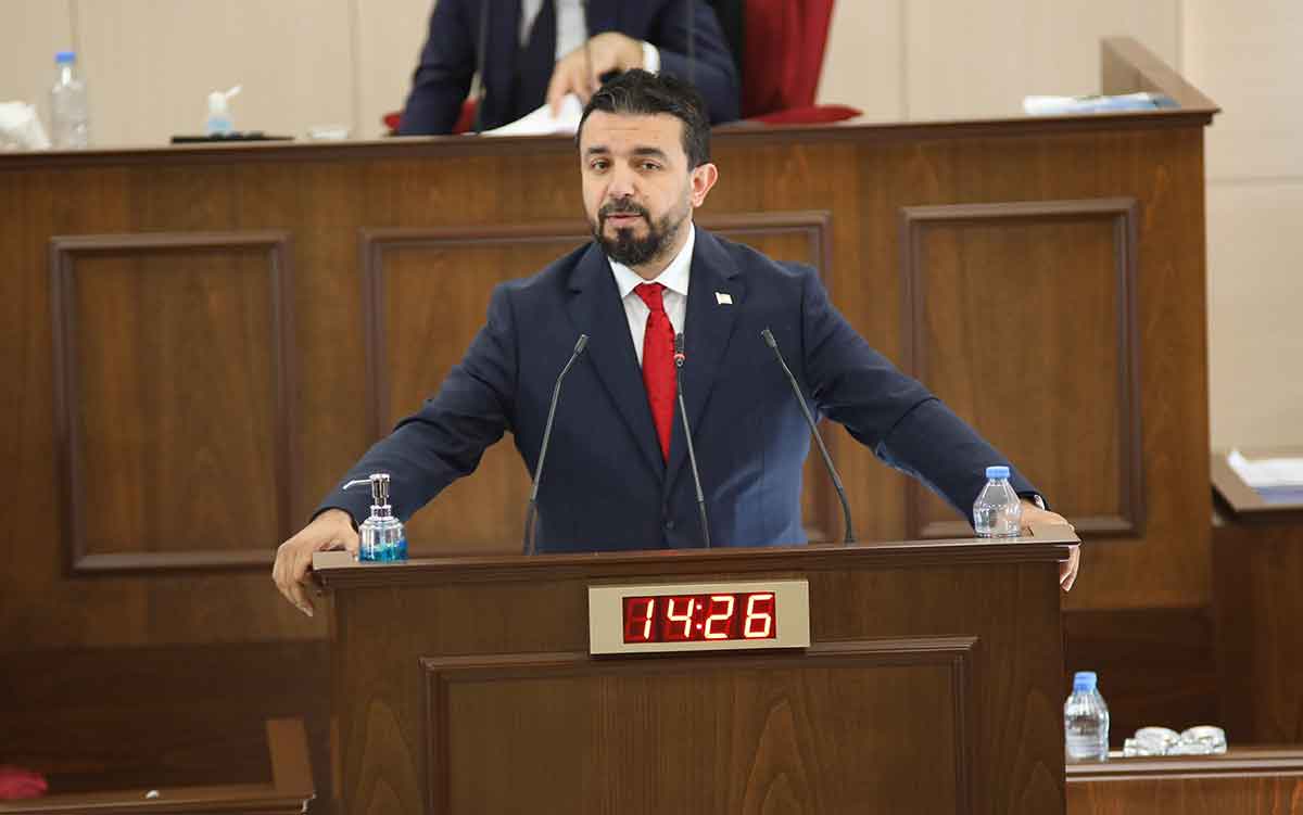 YDP Lefkoşa Milletvekili Bertan Zaroğlu