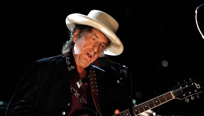 Nobel Edebiyat Ödüllü müzisyen Bob Dylan