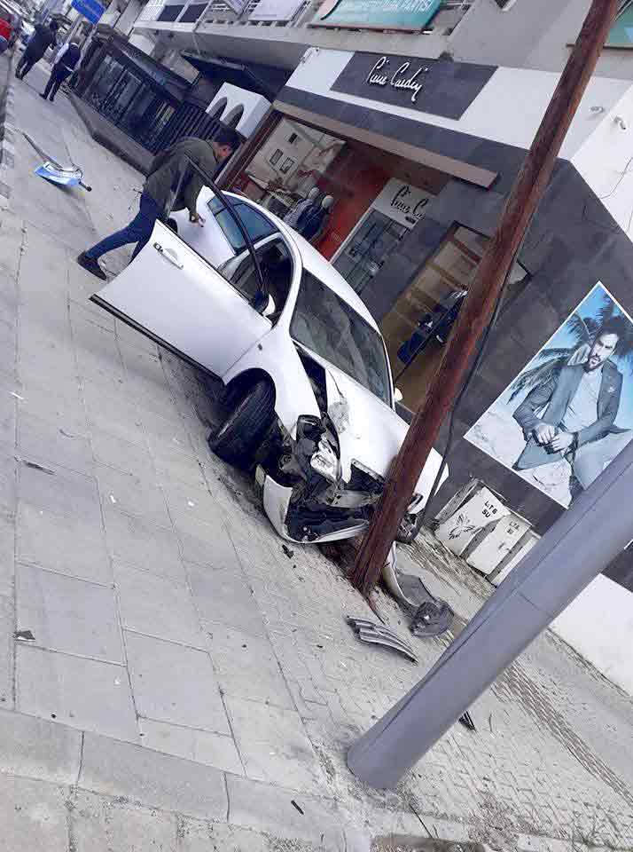 Lefkoşa çarpışma