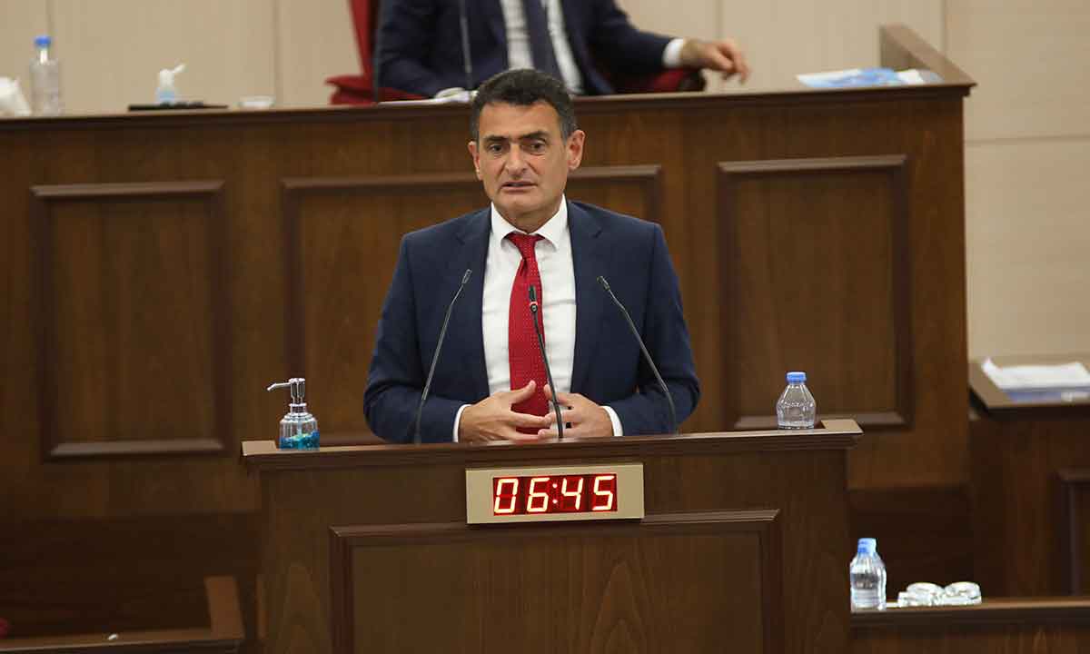 Tarım ve Doğal Kaynaklar Bakanı Dursun Oğuz