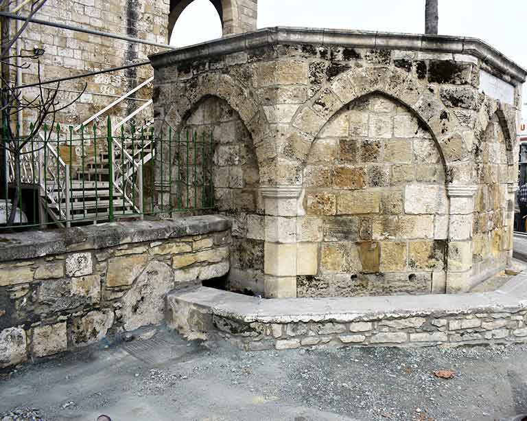 Girne Laraka tarihi çeşme
