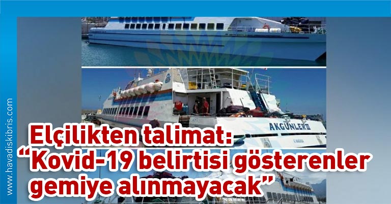 Girne-Taşucu Deniz Otobüsü seferleri başladı, planlanan 3 seferden ilki bu sabah gerçekleştirildi. Girne-Taşucu arasında Pazartesi ve Çarşamba günü de sefer var.