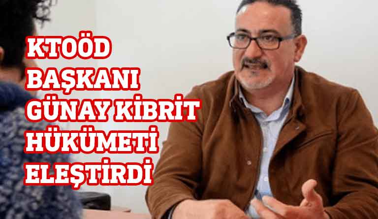 Kıbrıs Türk Ortopedik Özürlüler Derneği(KTOÖD) Başkanı Günay Kibrit