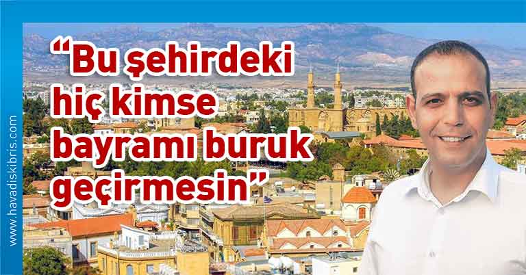 Lefkoşa Türk Belediyesi Belediyesi Mehmet Harmacı