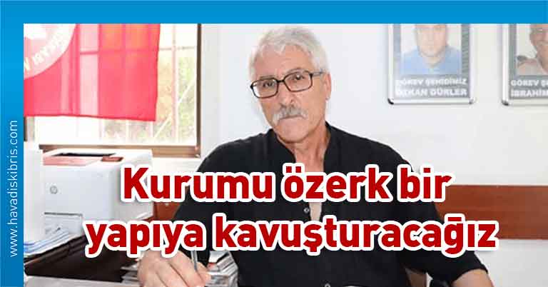 Kıbrıs Türk Elektrik Kurumu Çalışanları Sendikası Başkanı Kubilay Özkıraç