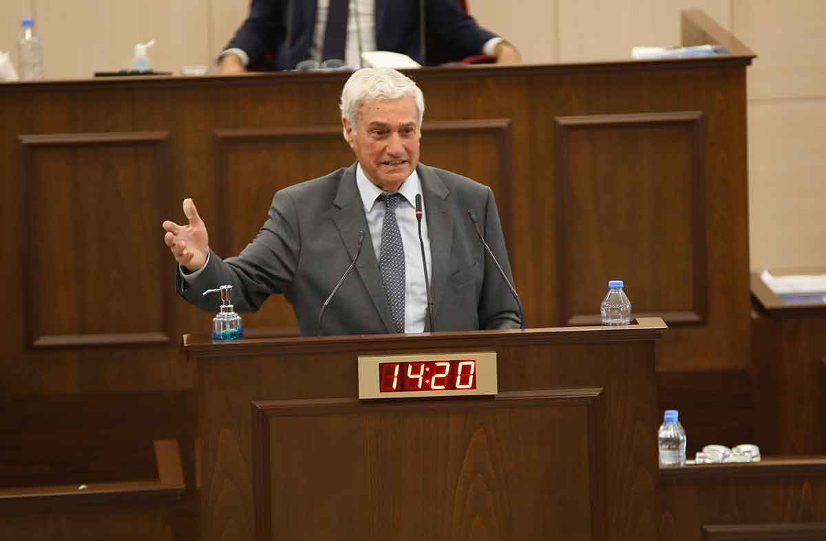 TDP Gazimağusa Milletvekili Hüseyin Angolemli