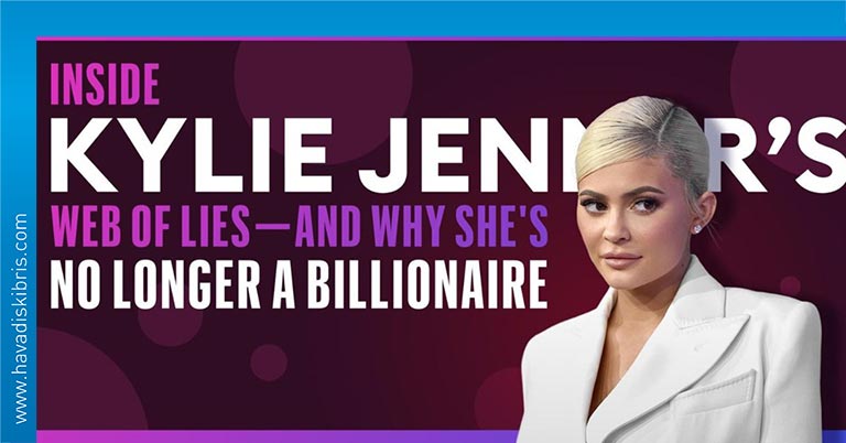 Amerikan Forbes dergisi, iki yıl üst üste servetini kendi yapan en genç milyarder (Self-Made Billionaire) ilan ettiği Kylie Jenner'ın gelirinin sahte çıktığını açıkladı