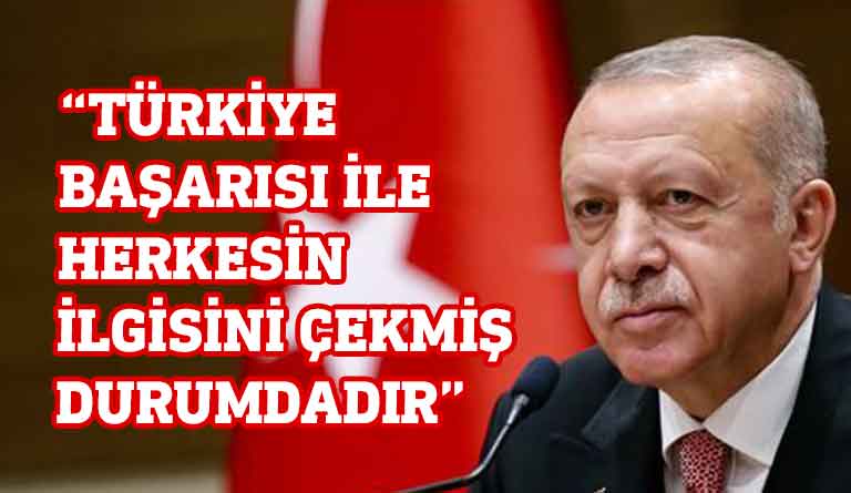 TC Cumhurbaşkanı Recep Tayyip Erdoğan