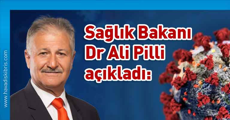 Sağlık Bakanı Dr Ali Pilli
