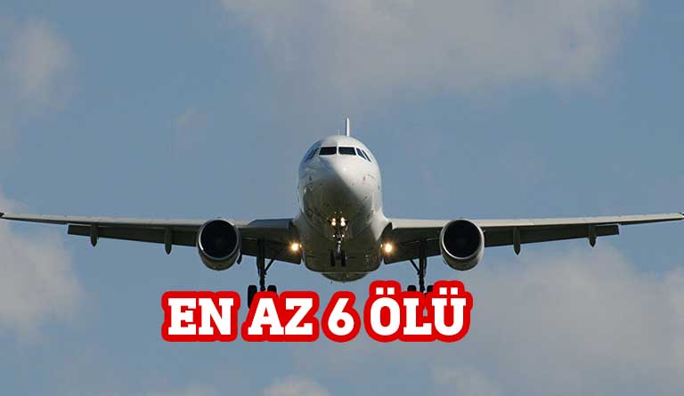 Somali uçak kazası