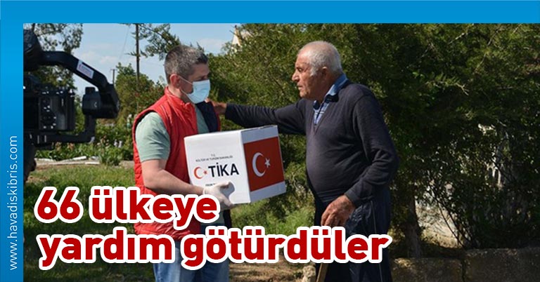 Türk İşbirliği ve Koordinasyon Ajansı Başkanlığı (TİKA), bu ramazanda 66 ülkede 100'ü aşkın projeyle yaklaşık 700 bin ihtiyaç sahibine ulaştı.