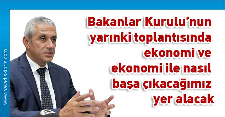 Ekonomi ve Enerji Bakanı Hasan Taçoy