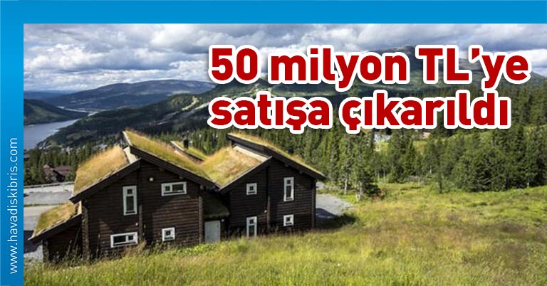 İsveç’te sağlık merkezi olarak bilinen ve doğal su kaynaklarıyla ünlenen bir köy 70 milyon krona (yaklaşık 50 milyon TL) satışa çıkarıldı.
