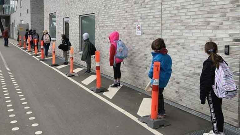 1 metre mesafe