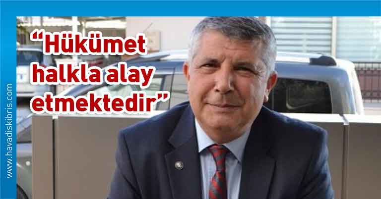Yeniden Doğuş Partisi (YDP) Genel Başkan Yardımcısı Ali Akın Önder