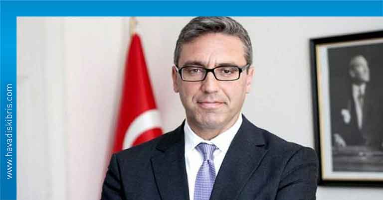 Türkiye’nin Atina Büyükelçisi Burak Özügergin