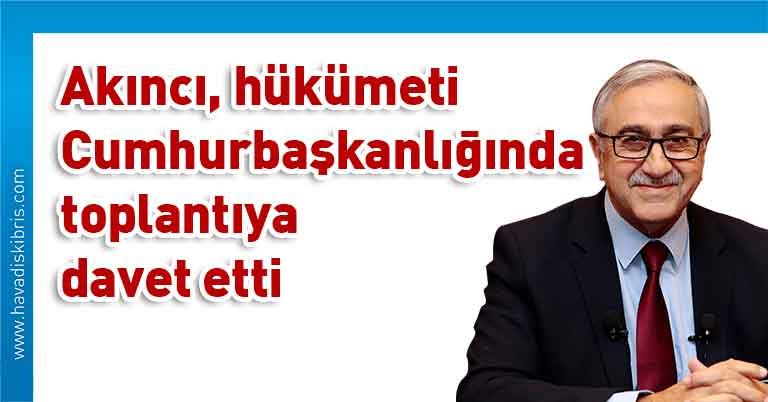 Cumhurbaşkanı Mustafa Akıncı