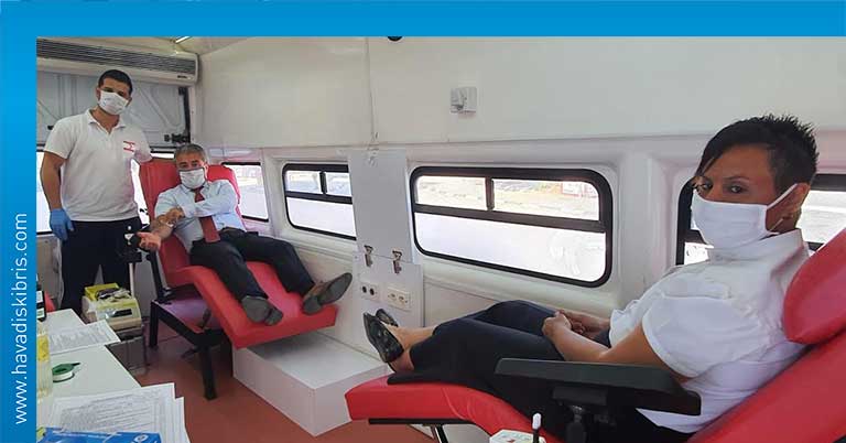 Albank kan bağışı