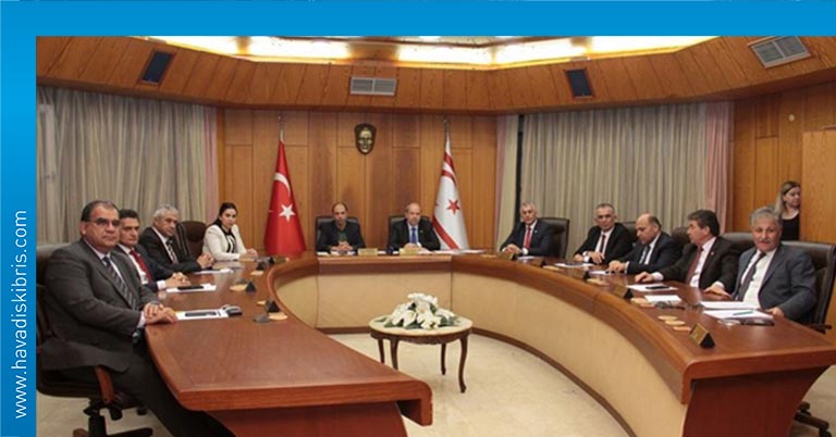 Bakanlar Kurulu, Başbakan Ersin Tatar başkanlığında toplandı.