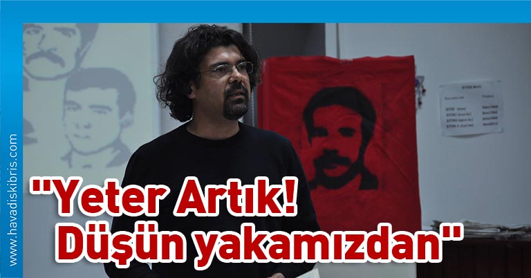 Bağımsızlık Yolu Partisi adına 'İtham Ediyoruz' başlığıyla yazılı bir açıklamada bulunan parti genel sekreteri Münür Rahvancıoğlu, UBP-HP hükümetini