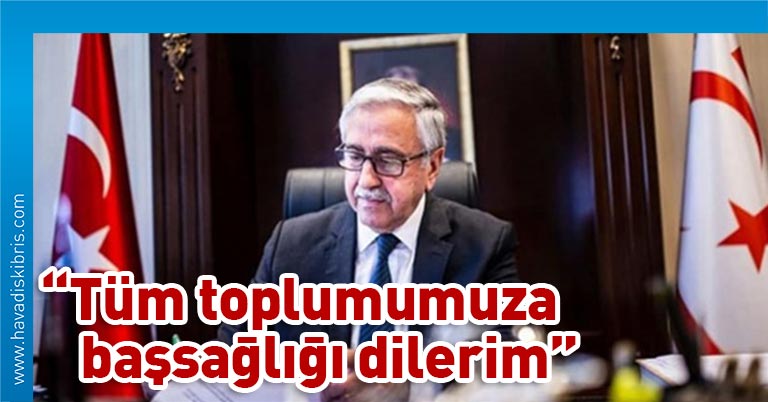 Cumhurbaşkanı Mustafa Akıncı, Kıbrıs Türk toplumunun varoluş mücadelesinin lideri merhum Dr. Fazıl Küçük’ün eşi Süheyla Küçük’ün vefatı nedeniyle taziye mesajı yayınladı.