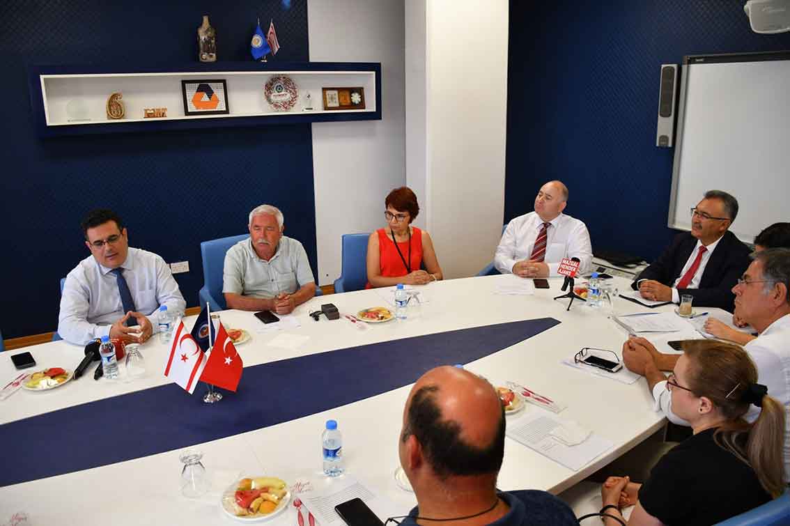 Doğu Akdeniz Üniversitesi, DAÜ, Vakıf Yöneticiler Kurulu, VYK, Prof. Dr. Aykut Hocanın, rektör