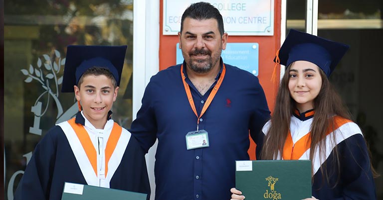 Doğu Akdeniz Doğa Koleji 2019-2020 Eğitim ve Öğretim yılı diploma töreni Doğu Akdeniz Doğa Koleji’nde gerçekleşti.