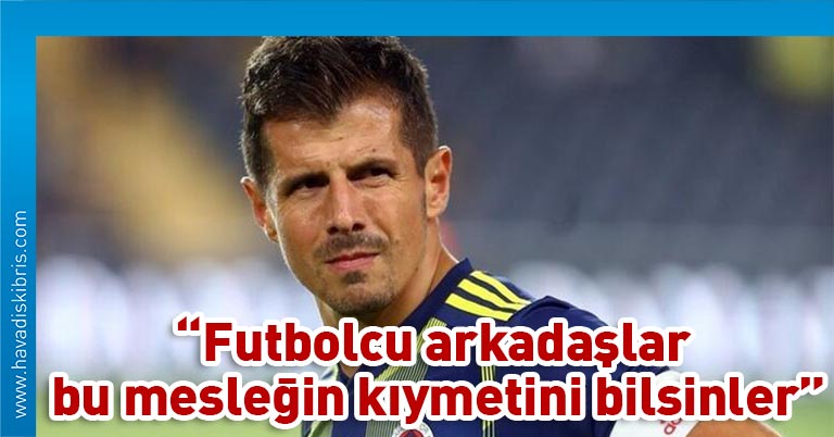 Fenerbahçe'nin tecrübeli futbolcusu Emre Belözoğlu, sezon sonunda futbolu bırakmayı planladığını açıkladı