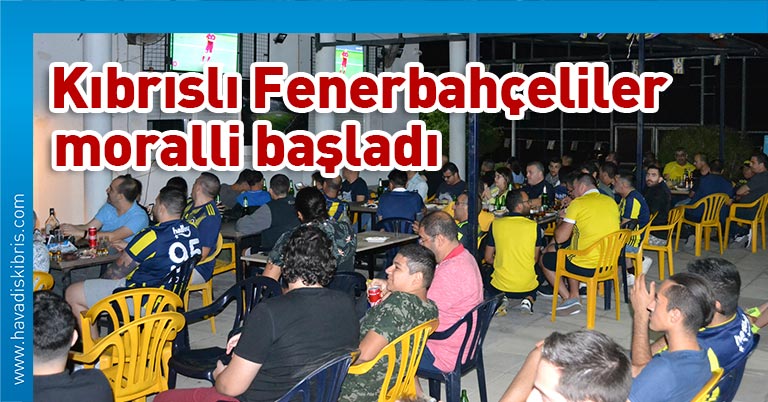 KKTC Fenerbahçeliler Derneği yeni başkanı Toykan Özdamar başkanlığı dönemindeki ilk maça galibiyet ile başladı.