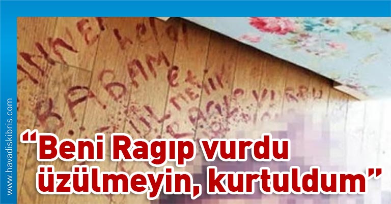 Türkiye'de, terk etmek istediği eşi Ragıp Canan tarafından defalarca kurşunlanan Nurtaç Canan, öleceğini düşünerek kanıyla eşinin ismini yere yazdı