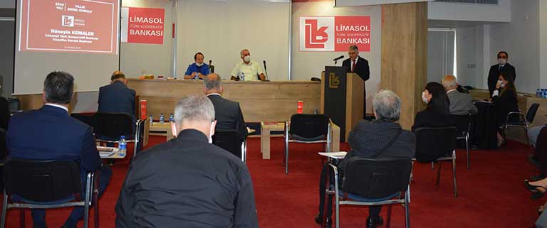 Limasol Bankası genel kurul