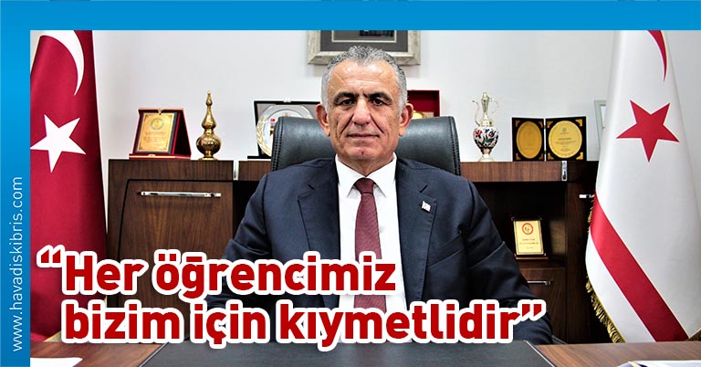 Milli Eğitim ve Kültür Bakanı Nazım Çavuşoğlu, yayımladığı mesajda Kolej Giriş Sınavı’na girecek olan öğrencilere başarılar diledi, sınavın bir sıralama sınavı olduğunun unutulmaması gerektiğinin altını çizdi