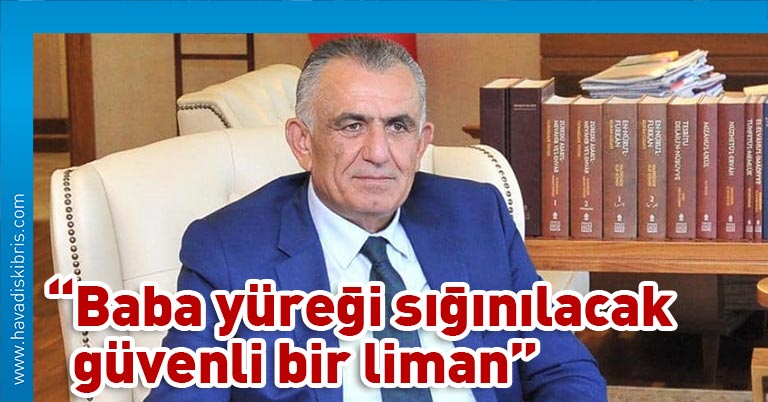 Milli Eğitim ve Kültür Bakanı Nazım Çavuşoğlu, Babalar Günü dolayısıyla bir mesaj yayımladı