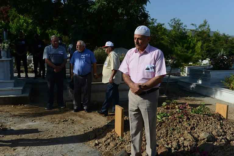 Olgun Nur cenaze
