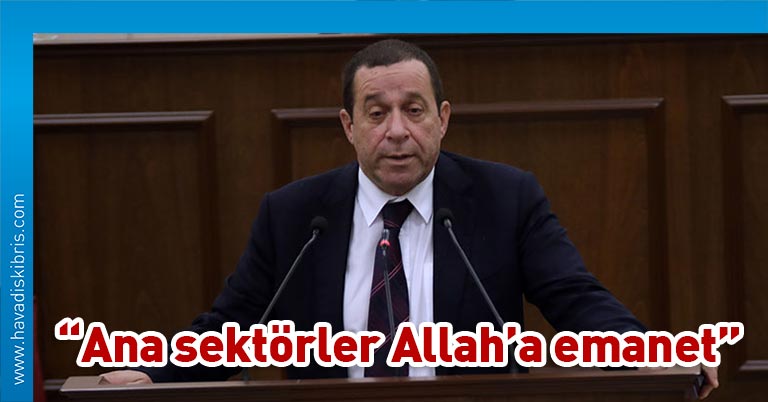 Cumhuriyet Meclisi Genel Kurulu'nda konuşan Demokrat Parti Lefkoşa Milletvekili Serdar Denktaş Başbakan Ersin Tatar'ın, “Muhalefet dikkatli olmalı” açıklamasına sert çıktı