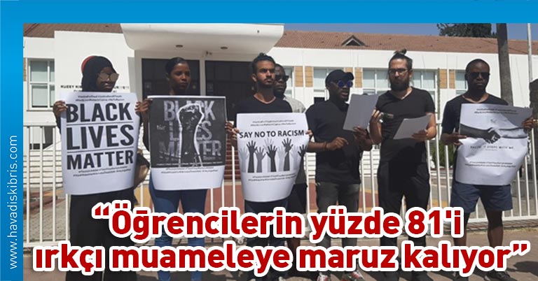 Kıbrıs’ta da Irkçılık Karşıtı Uluslararası Öğrenci Örgütü VOIS (Voices of International Students in Cyprus) ve açtığı imza kampanyasına destek veren Kuir Kıbrıs Derneği, meclis önünde ırkçılık karşıtı basın açıklaması yaptı