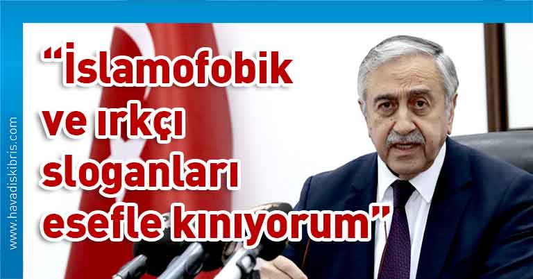Cumhurbaşkanı Mustafa Akıncı