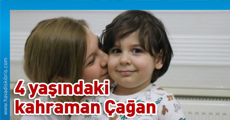 Türkiye İzmir'de "bağışıklık yetmezliği" hastalığını kemik iliği nakliyle yenen 4 yaşındaki Çağan Nefes Dumanlı, yeni tip corona virüs tedavisinin ardından sağlığına kavuştu